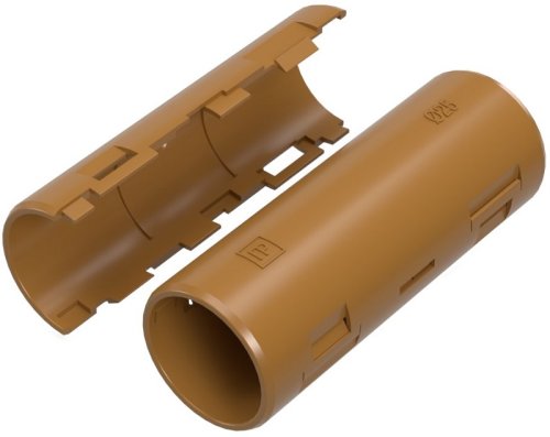 Муфта разборная атмосферостойкая ПВХ Промрукав Д=25 IP40 бук фото Муфта разборная атмосферостойкая ПВХ Промрукав Д=25 IP40 бук картинка